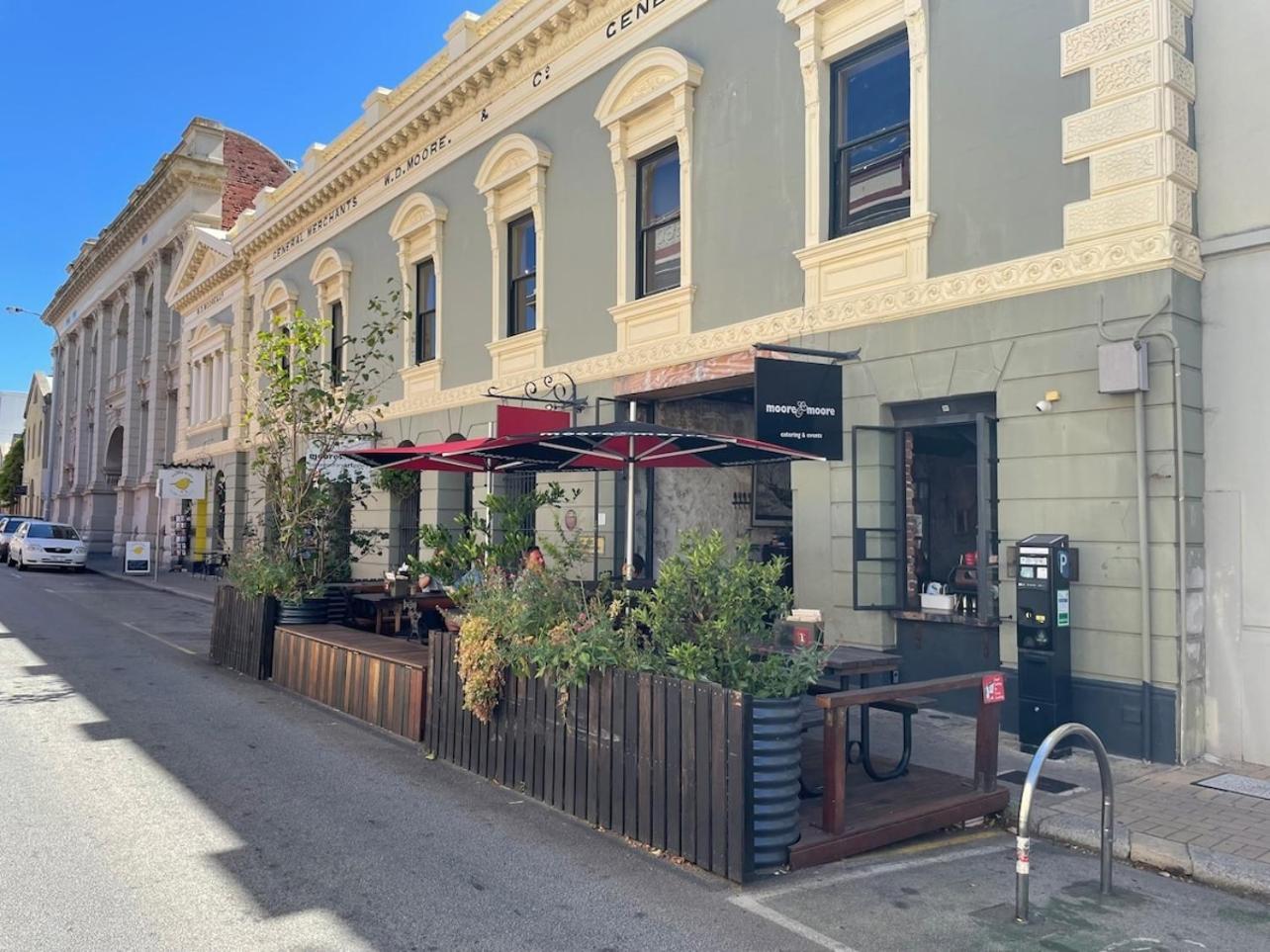 Rooftops On Henrycentre Of West End Cafes Fremantle Eksteriør bilde